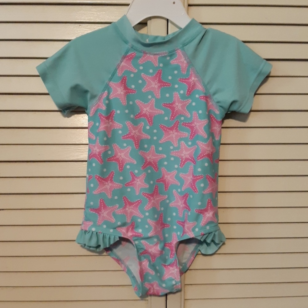 Floatimini Starfish Rash Guard